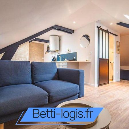 L'Azur Dore, Studio Pour 2 Voyageurs Isles-sur-Suippe Buitenkant foto