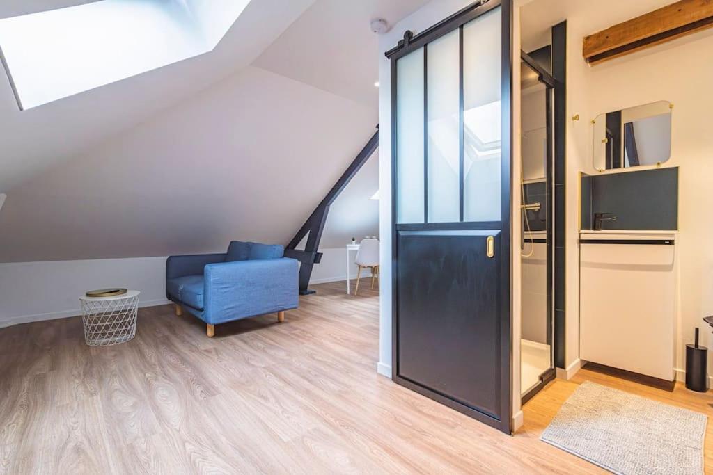 L'Azur Dore, Studio Pour 2 Voyageurs Isles-sur-Suippe Buitenkant foto