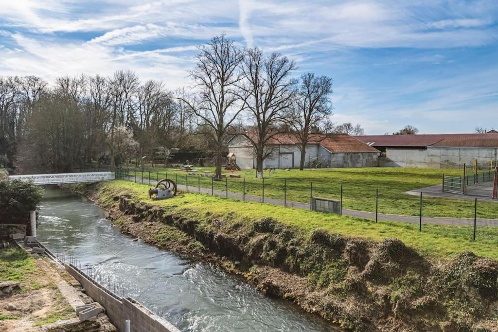 L'Azur Dore, Studio Pour 2 Voyageurs Isles-sur-Suippe Buitenkant foto