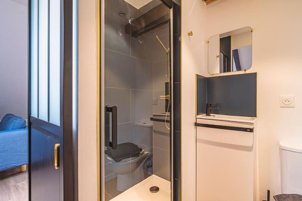 L'Azur Dore, Studio Pour 2 Voyageurs Isles-sur-Suippe Buitenkant foto