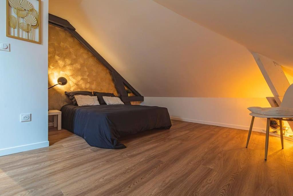 L'Azur Dore, Studio Pour 2 Voyageurs Isles-sur-Suippe Buitenkant foto