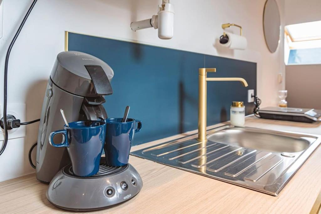 L'Azur Dore, Studio Pour 2 Voyageurs Isles-sur-Suippe Buitenkant foto