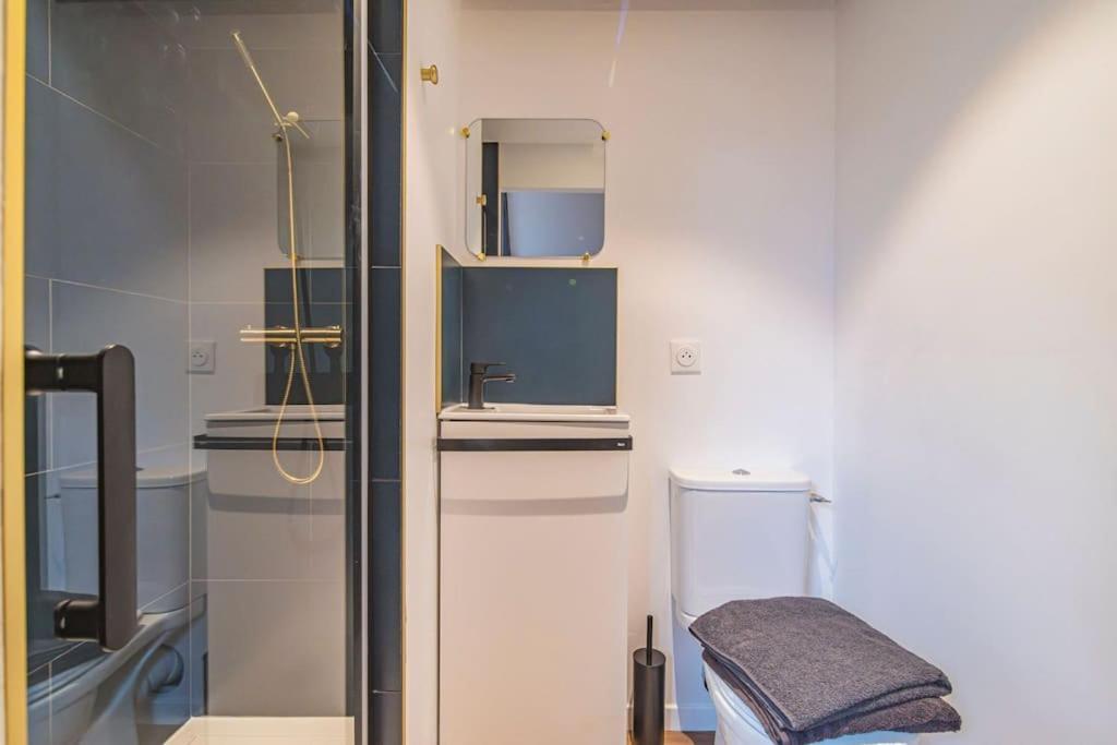 L'Azur Dore, Studio Pour 2 Voyageurs Isles-sur-Suippe Buitenkant foto