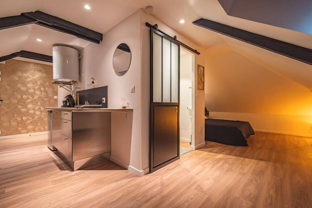 L'Azur Dore, Studio Pour 2 Voyageurs Isles-sur-Suippe Buitenkant foto